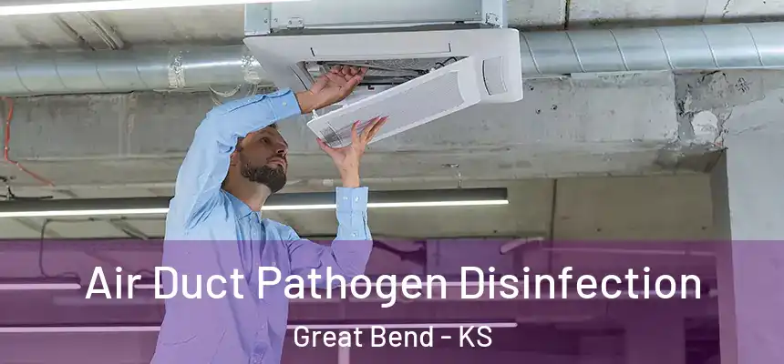 Air Duct Pathogen Disinfection Great Bend - KS