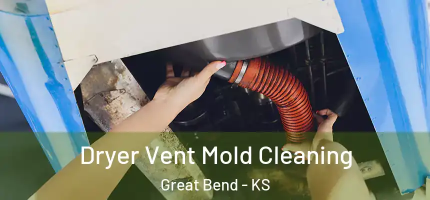 Dryer Vent Mold Cleaning Great Bend - KS