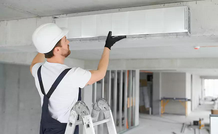 Air Duct Installation Great Bend