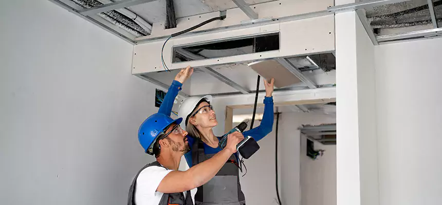 Our Air Duct Leak Repair Services in Great Bend, KS