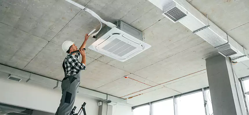 Our Dryer Vent Booster Fan Cleaning Services in Great Bend, KS