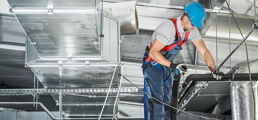 Precise Air Duct Vent Installation in Great Bend