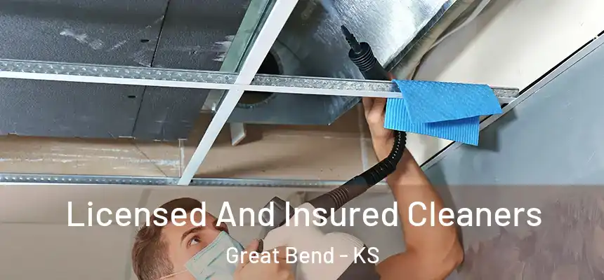 Licensed And Insured Cleaners Great Bend - KS