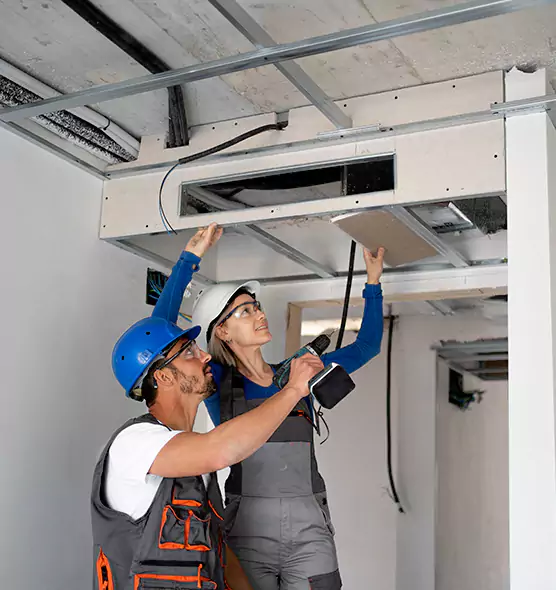 Professional Duct Expansion & Extension Service in Great Bend, KS